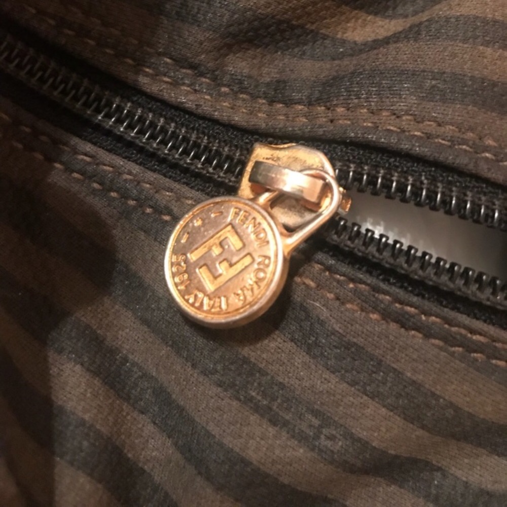FENDI penguin stripe backpack sling - Picture 6 of 7